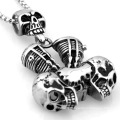 Fashion Stainless Steel Jewelry Men Charms Retro Harley Titanium Steel Pendants